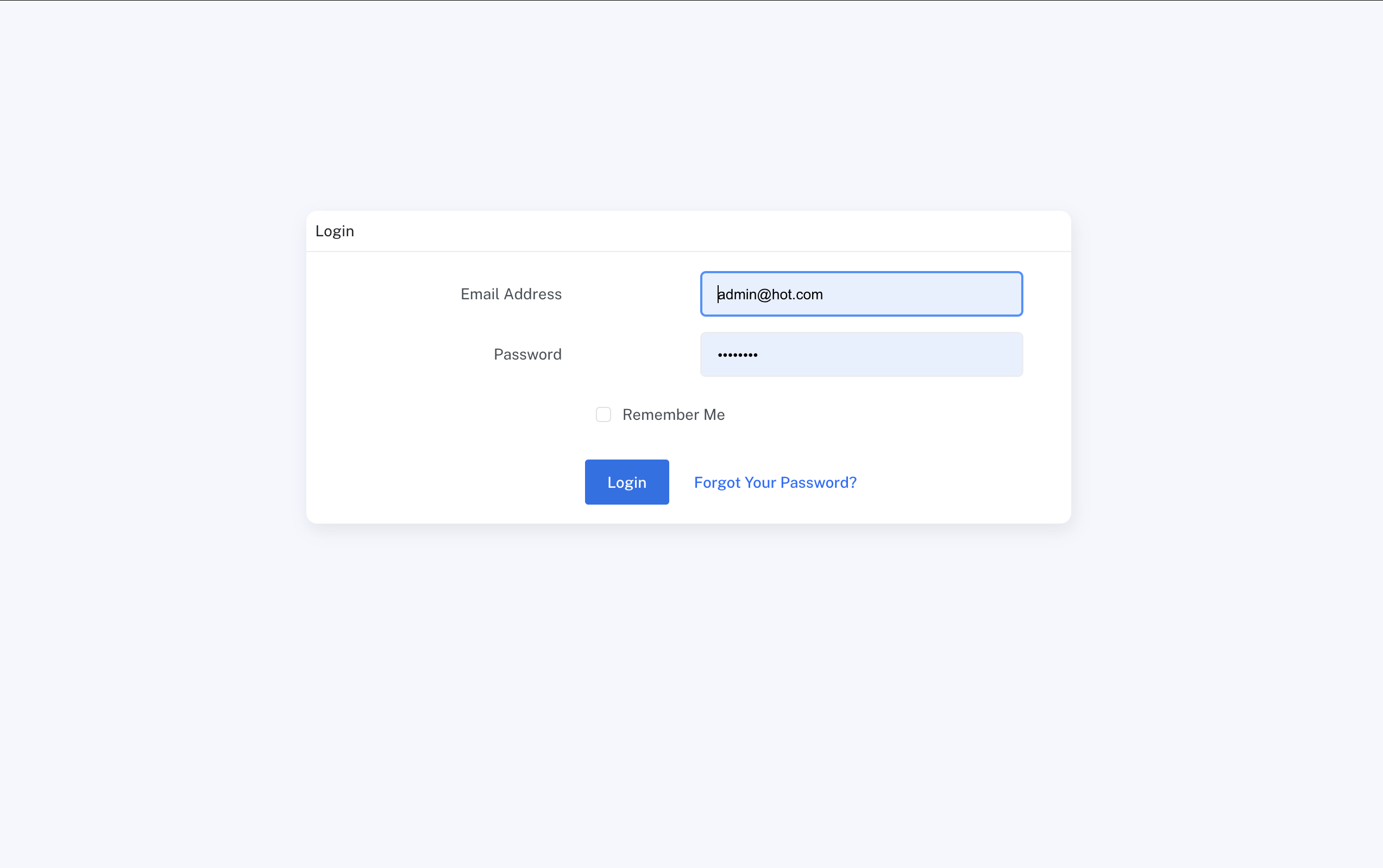 Contractor System